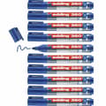 Miniatyrbillede 4 af 4: Whiteboard-pen Edding 360 Genopladelig Blå (10 enheder)