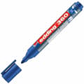 Miniatyrbillede 2 af 4: Whiteboard-pen Edding 360 Genopladelig Blå (10 enheder)