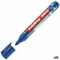 Miniatyrbillede 1 af 4: Whiteboard-pen Edding 360 Genopladelig Blå (10 enheder)