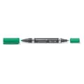 Miniatyrbillede 2 af 2: Sprittusch Staedtler Lumocolor Duo Grøn (10 enheder)
