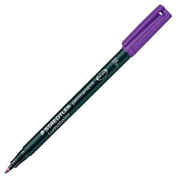 Sprittusch Staedtler Lumocolor Permanent 318 F Violet (10 enheder)