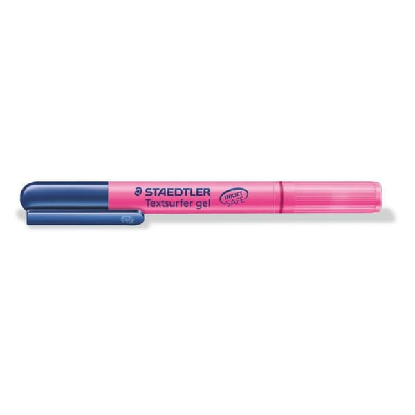 Fluorescerende markør Staedtler Textsurfer Gel 264 Pink (10 enheder)