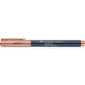 Miniatyrbillede 3 af 3: Markør Faber-Castell Metallics Copper Cabana (10 enheder)