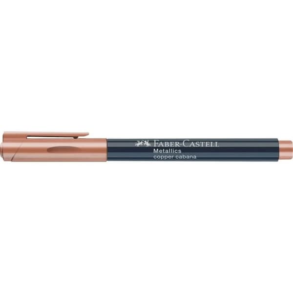 Markør Faber-Castell Metallics Copper Cabana (10 enheder)