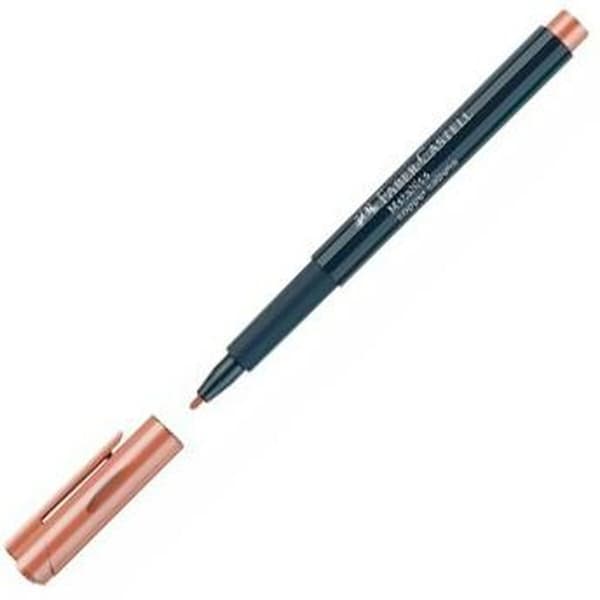 Markør Faber-Castell Metallics Copper Cabana (10 enheder)