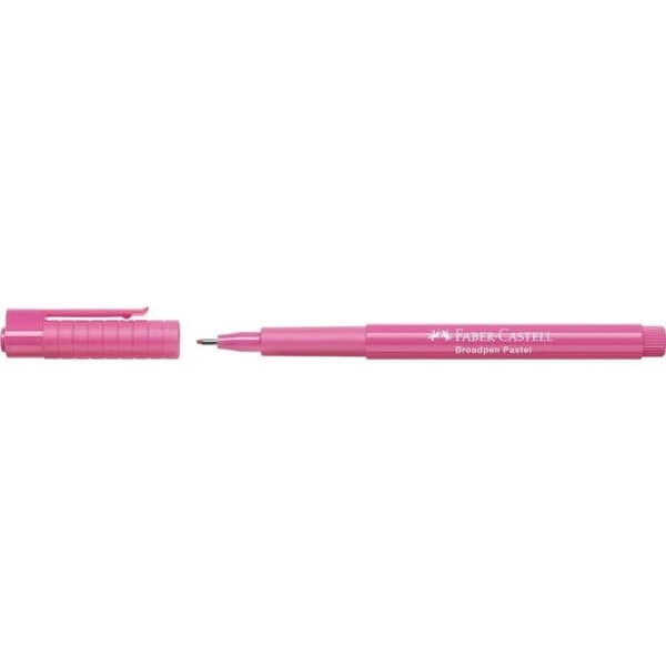 Sprittusch Faber-Castell Broadpen Pastel Pink (10 enheder)