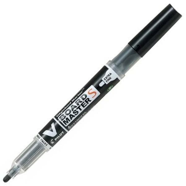 Markør Pilot V Board Master S Whiteboard Sort (10 enheder)
