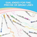 Miniatyrbillede 5 af 7: Sæt med Fiberpenne Sharpie S-Note Duo Dobbelt 16 Dele