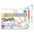 Miniatyrbillede 1 af 7: Sæt med Fiberpenne Sharpie S-Note Duo Dobbelt 16 Dele