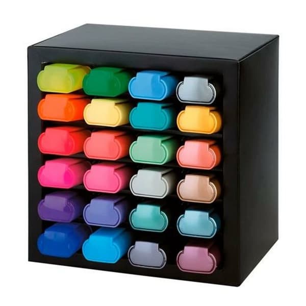 Markeringstuscher Faber-Castell Textliner 24 Dele Multifarvet