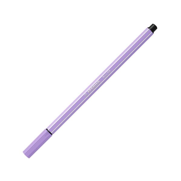 Sæt med Fiberpenne Stabilo Pastel Love Multifarvet Kage (12 Dele)