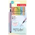 Miniatyrbillede 1 af 4: Sæt med Fiberpenne Stabilo Pastel Love Multifarvet Kage (12 Dele)
