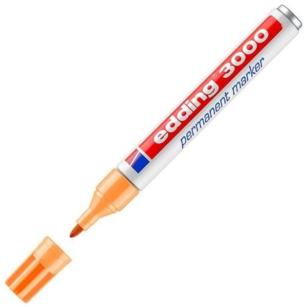 Sprittusch Edding 3000 Orange (10 enheder)