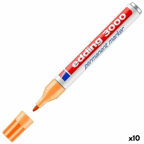 Sprittusch Edding 3000 Orange (10 enheder)