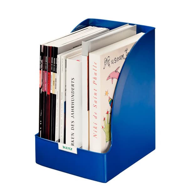 Leitz Arkiv Tidningsställ Plus Jumbo Blå