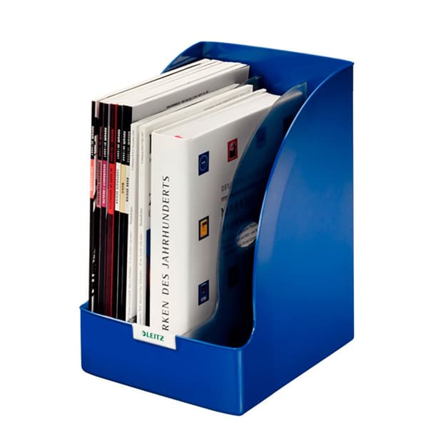 Leitz Arkiv Tidningsställ Plus Jumbo Blå