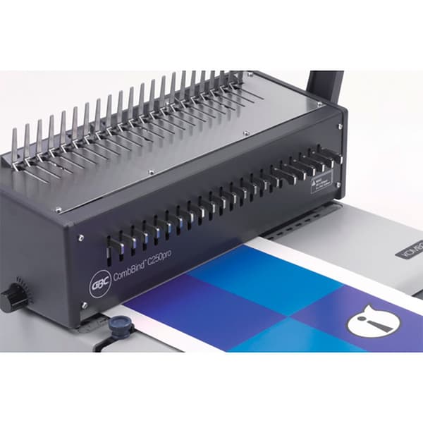 Gbc Kambinder C250pro Sort