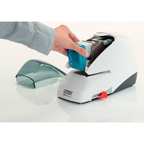 Rapid Niittipatruuna 5050e 5000 Yksiköitä Valkoinen