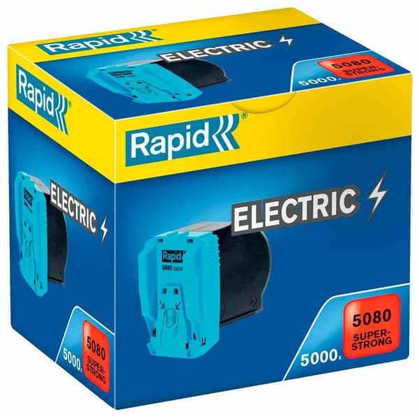 Rapid Hæftekassette 5080e 5000 Enheder Blå