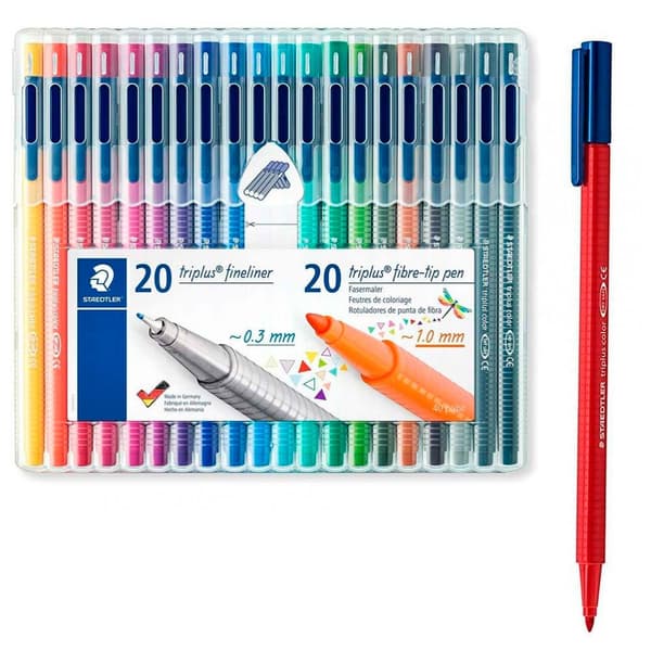 Staedtler Tapaus 40 Triplus Fineliner Triplus Fineliner Merkit