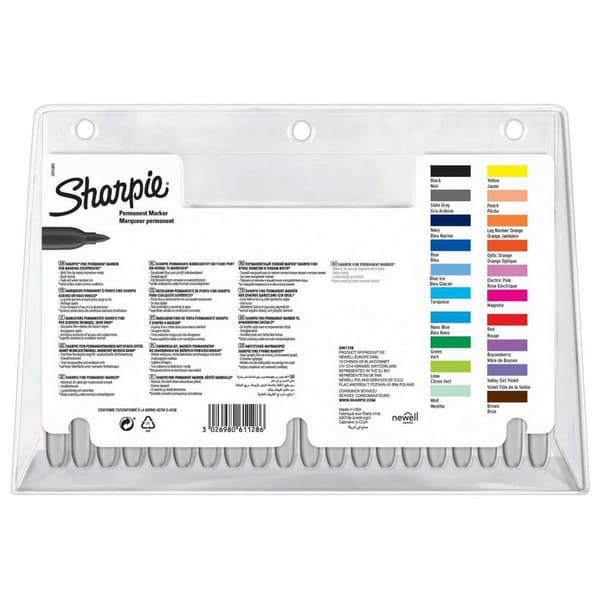 Sharpie Permanente Markører Chameleon 20 Enheder Flerfarvet