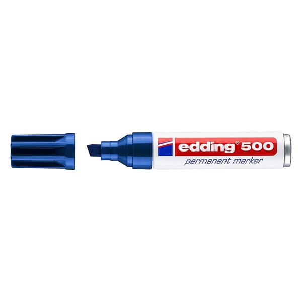 Edding 500 Permanent Marker 10 Units