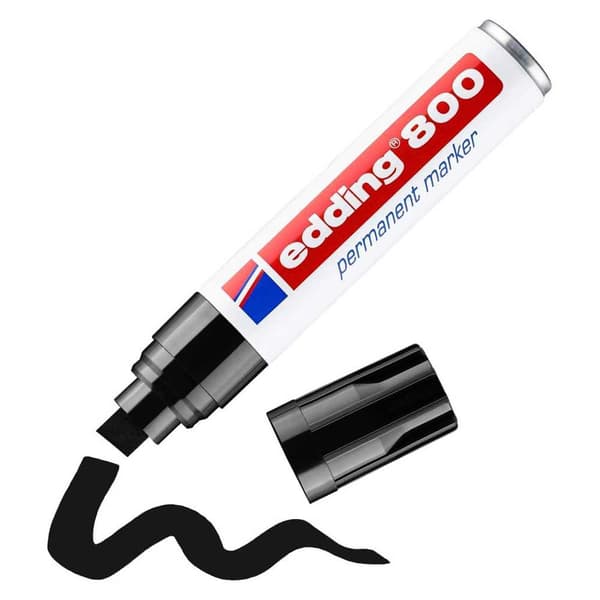 Edding 800 Permanent Marker 5 Units