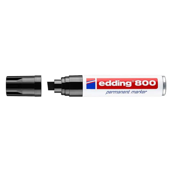 Edding 800 Permanent Marker 5 Units