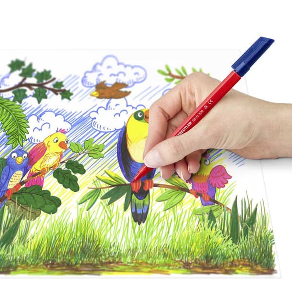Staedtler Assorteret Marker Pen Noris 326 Pack 100 Enheder