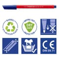 Miniatyrbillede 6 af 7: Staedtler Assorteret Marker Pen Noris 326 Pack 100 Enheder