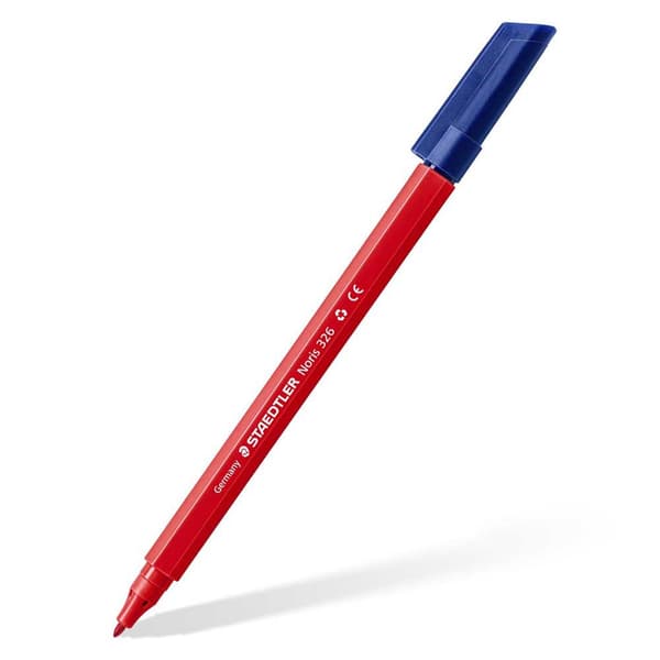 Staedtler Assorteret Marker Pen Noris 326 Pack 100 Enheder
