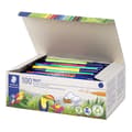 Miniatyrbillede 1 af 7: Staedtler Assorteret Marker Pen Noris 326 Pack 100 Enheder