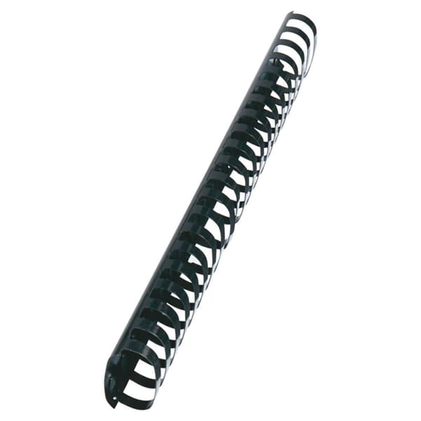 Gbc Oval Din A4 51 Mm Plast Kam 50 Enheder
