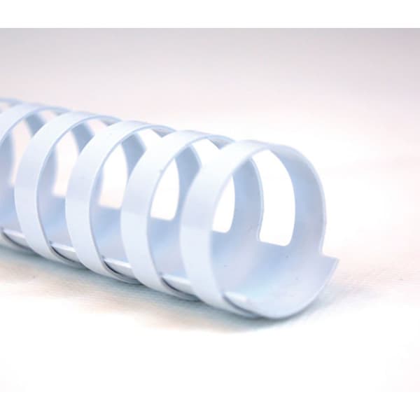 Gbc Oval Din A4 51 Mm Plast Kam 50 Enheder