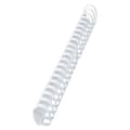 Miniatyrbillede 1 af 3: Gbc Oval Din A4 51 Mm Plast Kam 50 Enheder