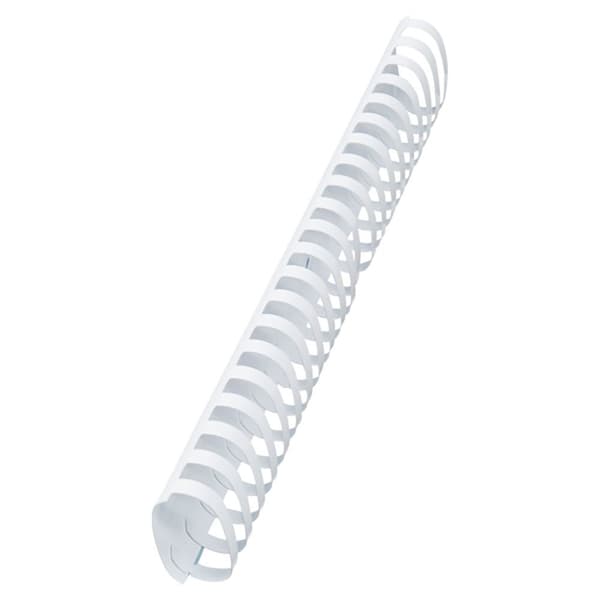 Gbc Oval Din A4 51 Mm Plast Kam 50 Enheder