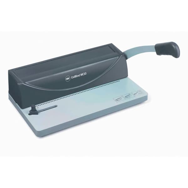 Gbc Metallisk Spiral Ringbind Mc 10