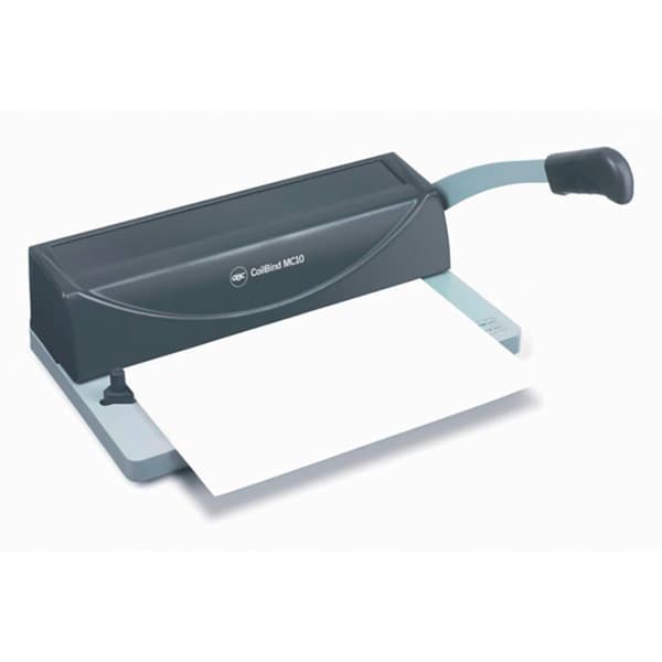 Gbc Metallisk Spiral Ringbind Mc 10