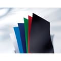 Miniatyrbillede 2 af 2: Gbc Uigennemsigtig Pp Polycover 300 Mikron Fra A4 Dække Indbinding 100 Enheder