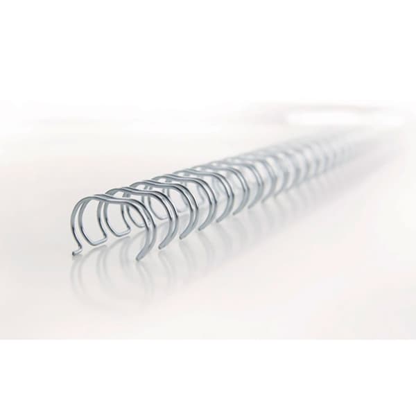 Gbc Hårkam Wire N8 12.7 Mm 100 Enheter