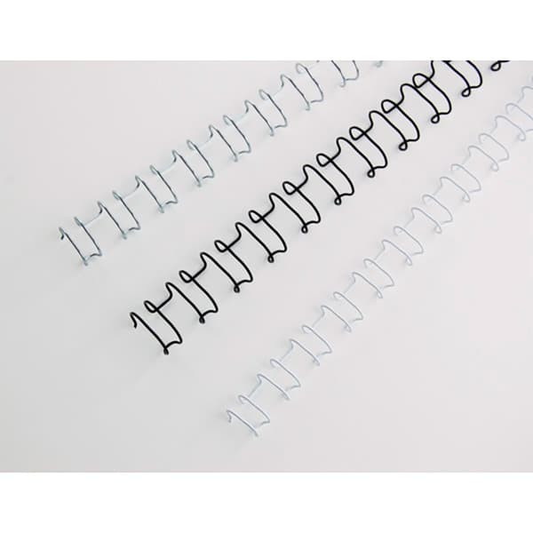 Gbc Us Pitch Wire 12 Mm Kam 100 Enheder