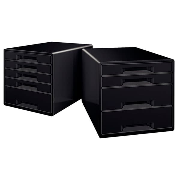 Leitz Lådor Dual Desk Cube 4 2 Stor Och 2 Små Varje Lådor