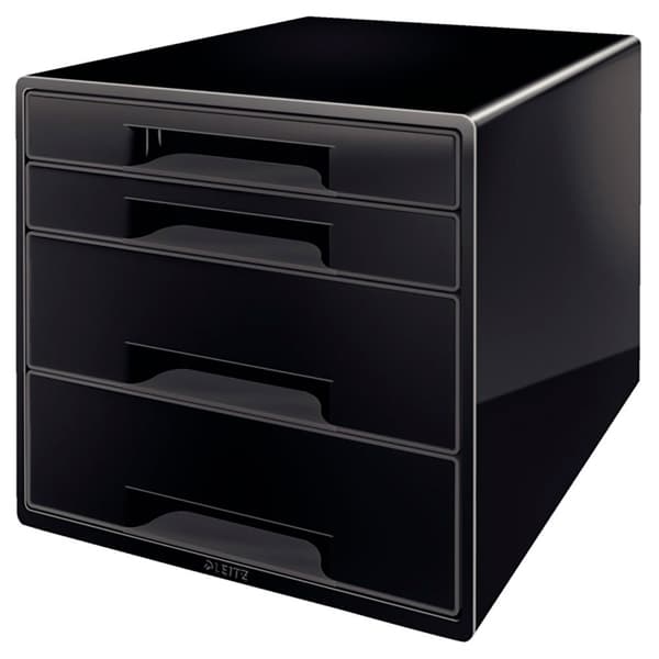 Leitz Lådor Dual Desk Cube 4 2 Stor Och 2 Små Varje Lådor