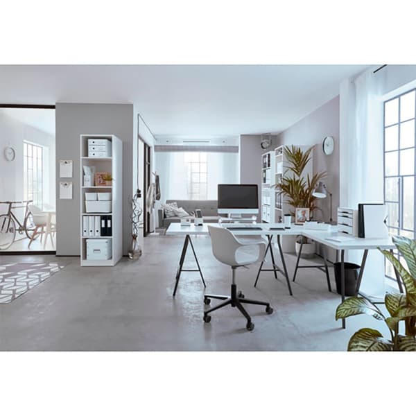 Leitz Laatikot Wow Desk Cube 4 2 Suuri Ja 2 Pieni Jokainen Laatikot