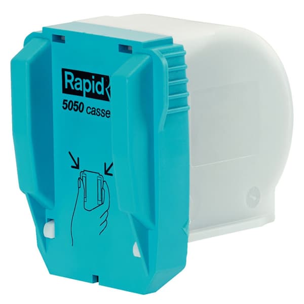 Rapid Hæftekassette 5050e 3x5000 Enheder