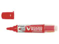 Miniatyrbilde 3 av 6: Whiteboardpenn Pilot V-Board M Rund Rød (10 stk) (1 stk.)