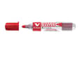 Miniatyrbilde 4 av 6: Whiteboardpenn Pilot V-Board M Rund Rød (10 stk) (1 stk.)