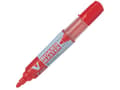 Miniatyrbilde 6 av 6: Whiteboardpenn Pilot V-Board M Rund Rød (10 stk) (1 stk.)