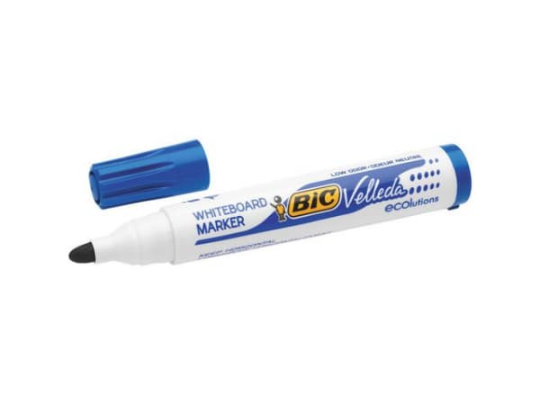Whiteboardpenn Bic Velleda 1701 Blå (12 stk)