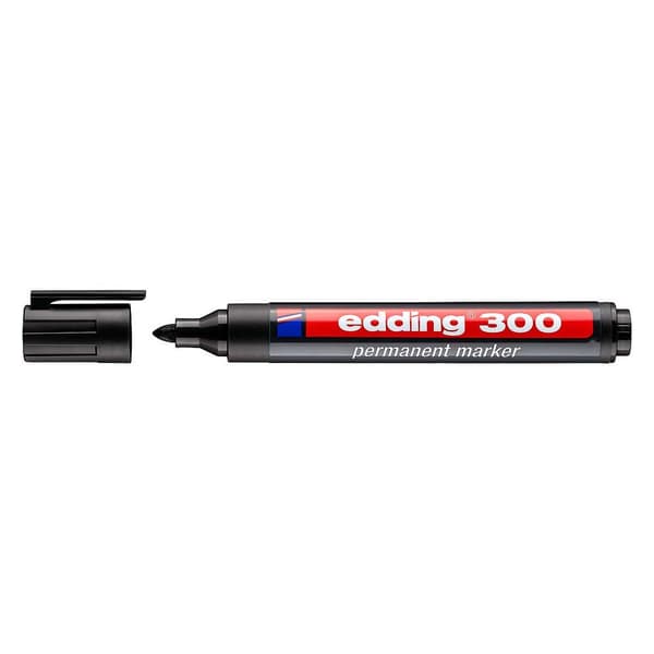 Edding Permanent Markör 300 1.5/3 Mm 10 Enheter